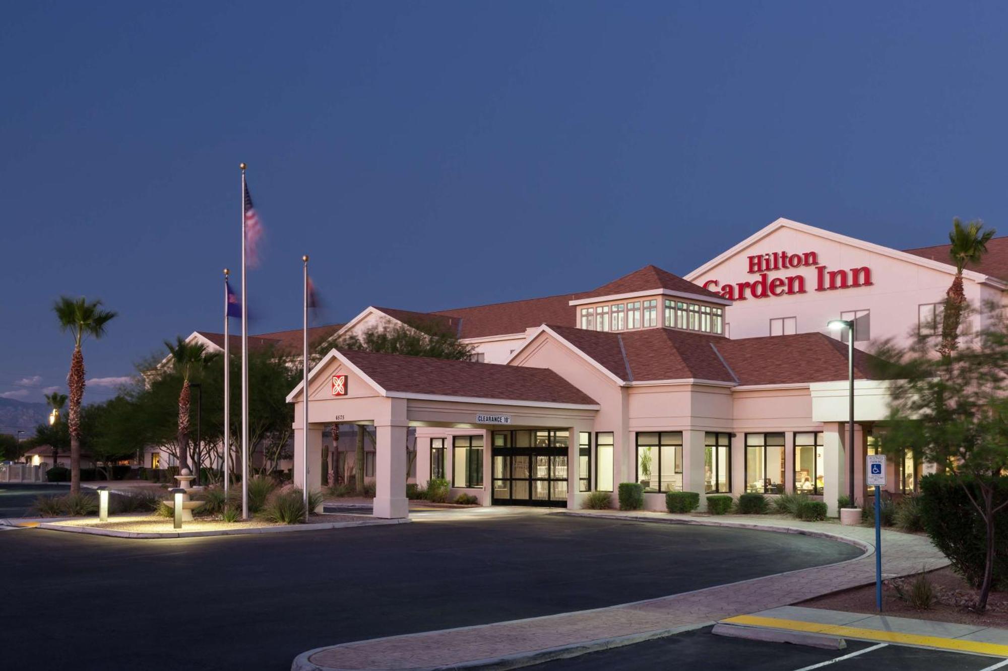 Hilton Garden Inn Tucson Airport Exteriér fotografie