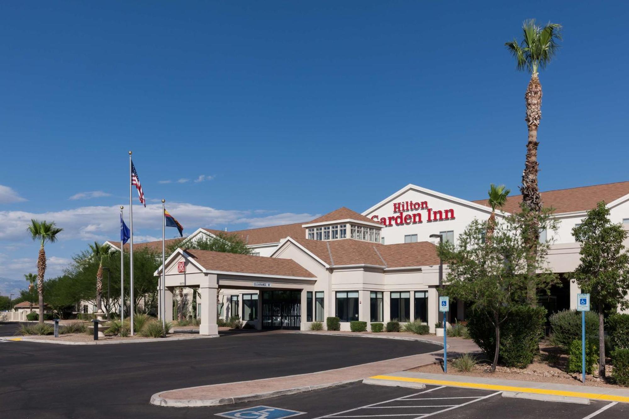 Hilton Garden Inn Tucson Airport Exteriér fotografie