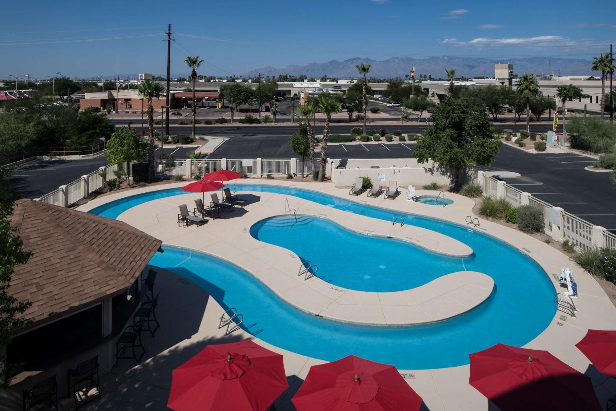 Hilton Garden Inn Tucson Airport Exteriér fotografie